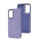Чохол Samsung Galaxy A24 (A245) Wave Plump light purple
