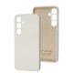 Чохол для Samsung Galaxy S24+ Wave camera Full white