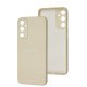 Чохол для Samsung Galaxy A05S (A057) Silicone Full camera sand