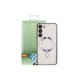 Чохол для Samsung Galaxy S23 + Berlia MagSafe deep purple