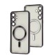 Чохол для Samsung Galaxy S24+ WAVE Metal Color MagSafe deep purple