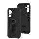 Чохол для Samsung Galaxy A14 Armor Magnetic ударостійкий чорний