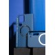 Чохол Samsung Galaxy S23 Wave Carbon MagSafe blue
