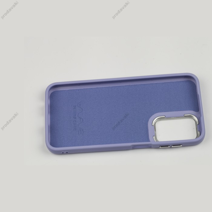 Чохол Samsung Galaxy A24 (A245) Wave Plump light purple