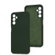 Чохол для Samsung Galaxy A14 Full without logo dark green