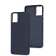 Чохол для Samsung Galaxy A05 (A055) Wave Plump blue