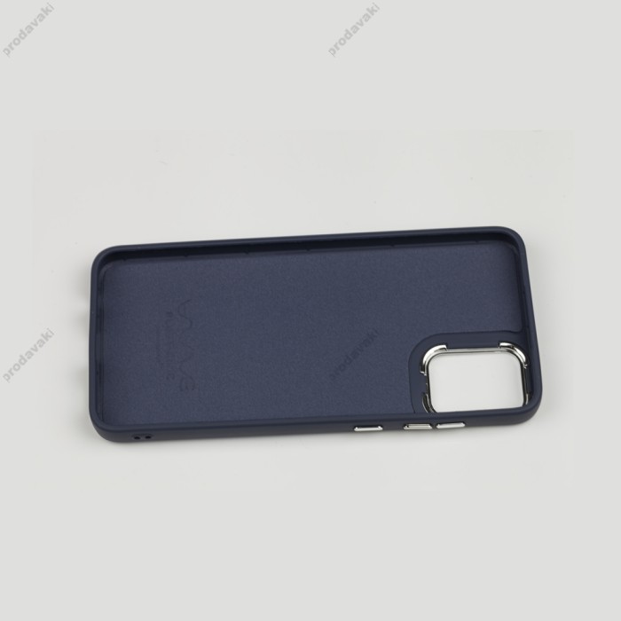 Чохол для Samsung Galaxy A05 (A055) Wave Plump blue