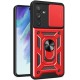 Чохол для Samsung Galaxy A54 (A546) Serge Ring Armor ударостійкий червоний