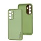 Чохол Samsung Galaxy A54 (A546) Leather Xshield pistachio