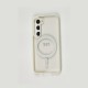 Чохол Samsung Galaxy S23 Berlia Color MagSafe white