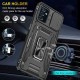 Чохол для Samsung Galaxy A14 Camshield Army Ring light green