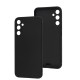 Чохол Samsung Galaxy A34 (A346) 5G Black matt чорний