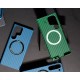 Чохол Samsung Galaxy S23 Wave Carbon MagSafe blue