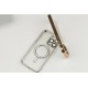 Чохол для Samsung Galaxy S23 + Berlia MagSafe burgundy