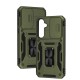 Чохол для Samsung Galaxy S23 FE (S711) Camshield Army Ring army green