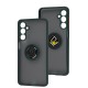 Чохол для Samsung Galaxy M54 (M546) LikGus Edging Ring оливковий