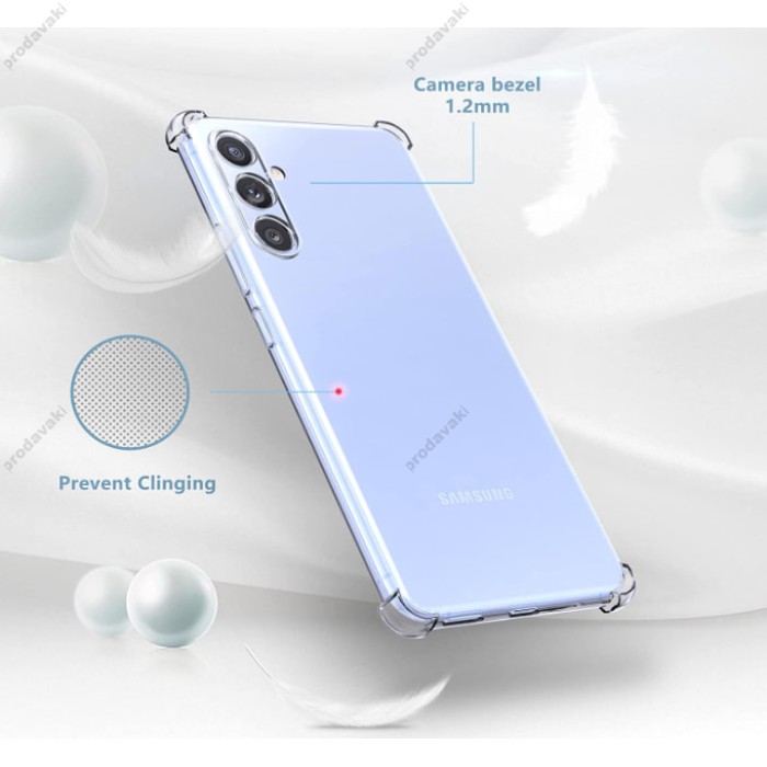 Чохол Samsung Galaxy A54 (A546) 5G WXD Full camera міцний прозрачний