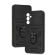 Чохол для Samsung Galaxy A34 (A346) Serge Ring Armor ударостійкий чорний