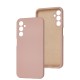 Чохол Samsung Galaxy A24 (A245) Full without logo pink sand