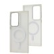 Чохол Samsung Galaxy S23 Ultra Lyon Frosted MagSafe white