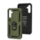 Чохол для Samsung Galaxy A34 (A346) Serge Ring ударостійкий army green