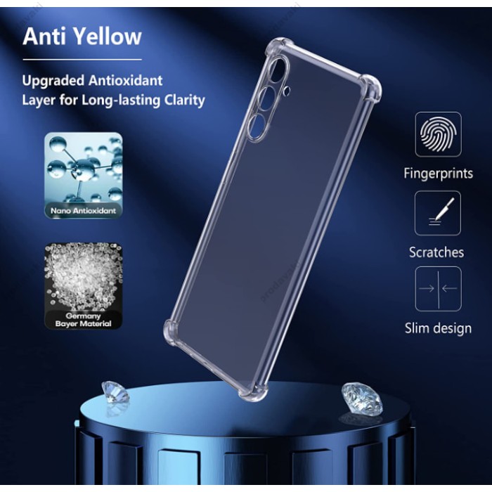 Чохол Samsung Galaxy A54 (A546) 5G WXD Full camera міцний прозрачний