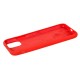 Чохол для iPhone 11 Silicone Full червоний