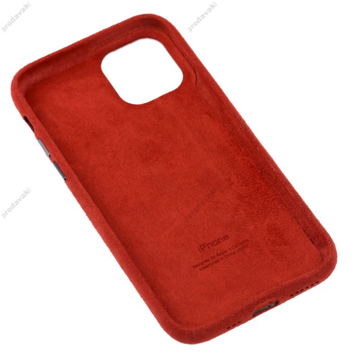 Чохол для iPhone 11 LikGus Touch Soft червоний