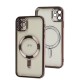 Чохол для iPhone 11 Berlia MagSafe pink