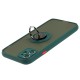 Чохол для iPhone 11 LikGus Edging Ring оливковий