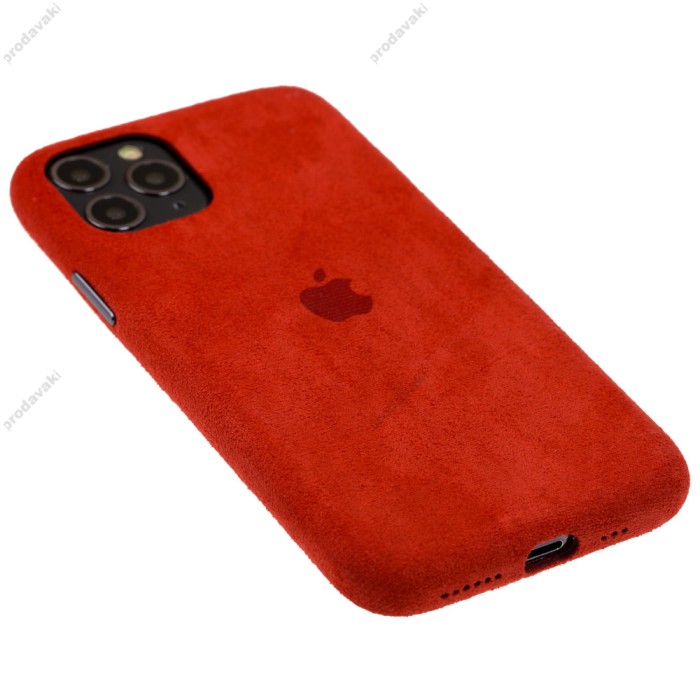 Чохол для iPhone 11 LikGus Touch Soft червоний