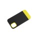 Чохол для iPhone 11 Bichromatic black / yellow