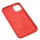 Чохол для iPhone 11 Silicone Full червоний