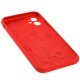Чохол для iPhone 11 Silicone Full camera червоний