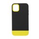 Чохол для iPhone 11 Bichromatic black / yellow