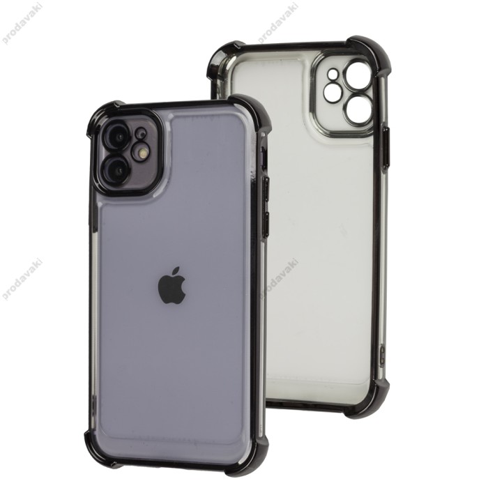 Чохол для iPhone 11 Armored color black