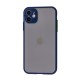 Чохол для iPhone 11 LikGus Totu camera protect синій