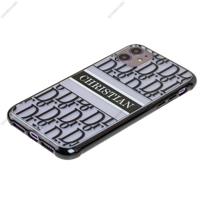 Чохол для iPhone 11 Fashion case Di чорний