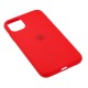 Чохол для iPhone 11 Silicone Full червоний