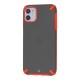 Чохол для iPhone 11 LikGus Touch Soft червоний