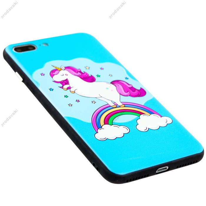 Чохол для iPhone 11 off-white leather чорний