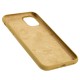 Чохол для iPhone 11 Silicone Full golden