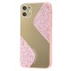 Чохол для iPhone 11 Shine mirror рожевий