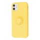 Чохол для iPhone 11 ColorRing жовтий