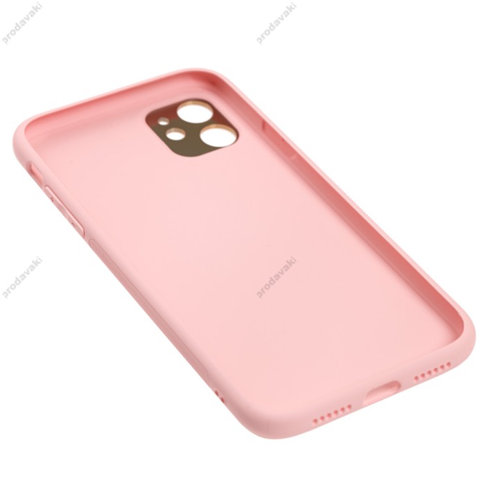 Чохол для iPhone 11 Leather Xshield pink