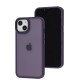 Чохол для iPhone 11 Metal Bezel фіолетовий
