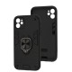 Чохол для iPhone 11 Military Armor Ring black