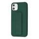 Чохол для iPhone 11 Bracket green