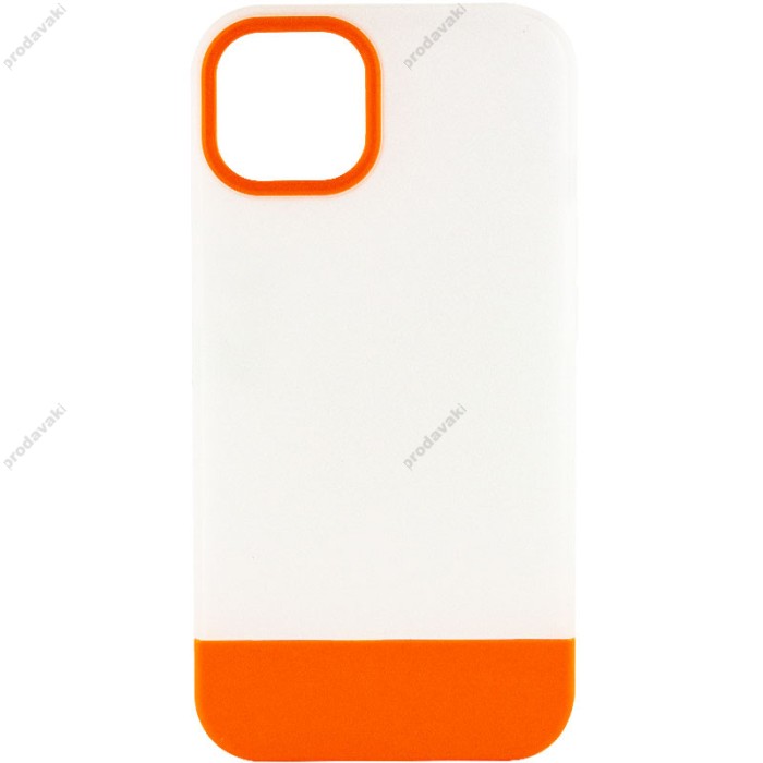 Чохол для iPhone 11 Bichromatic matte/orange
