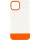 Чохол для iPhone 11 Bichromatic matte/orange